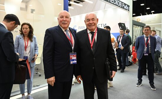 SPIEF-2023. Forum events