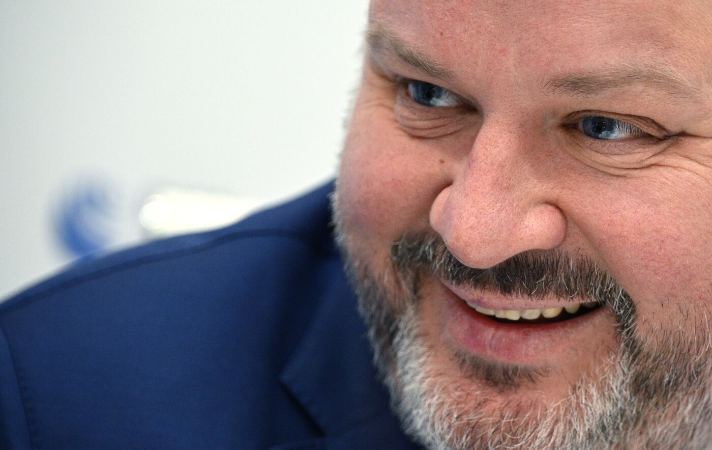 SPIEF-2023. RIA Novosti stand