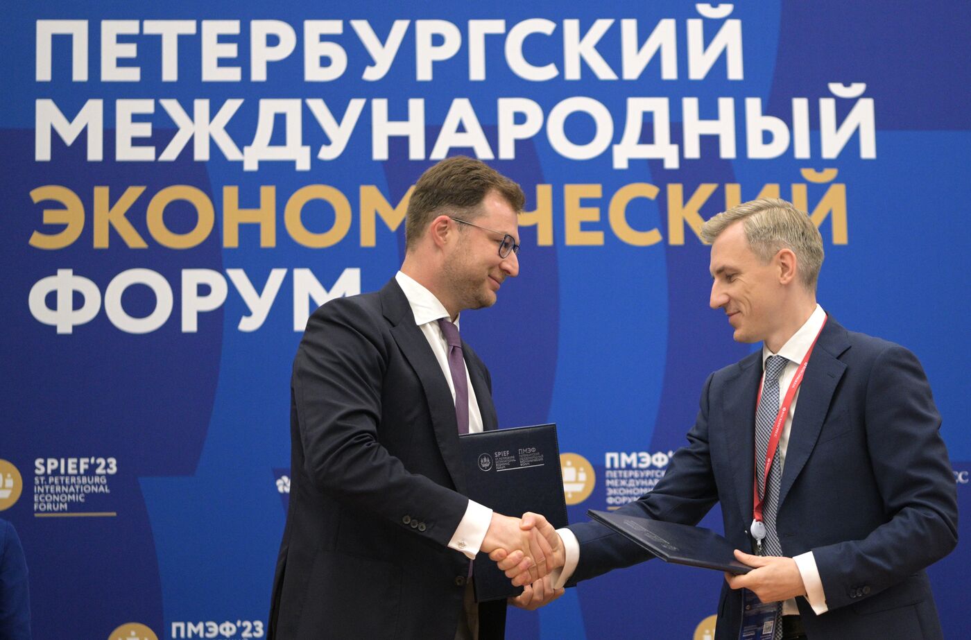 SPIEF-2023. Signing ceremonies