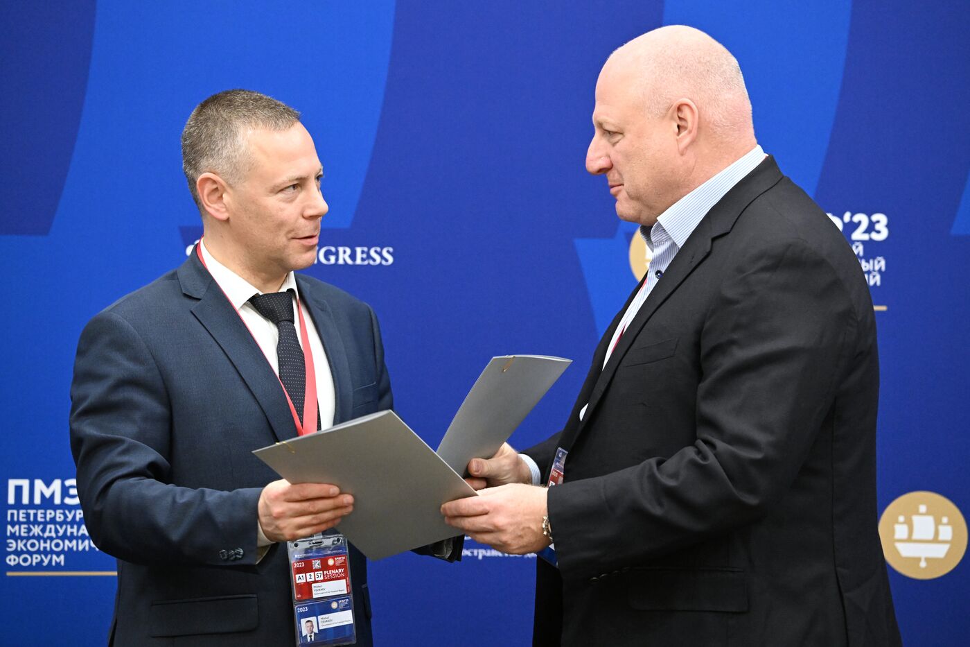 SPIEF-2023. Signing ceremonies