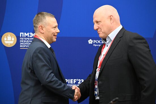 SPIEF-2023. Signing ceremonies