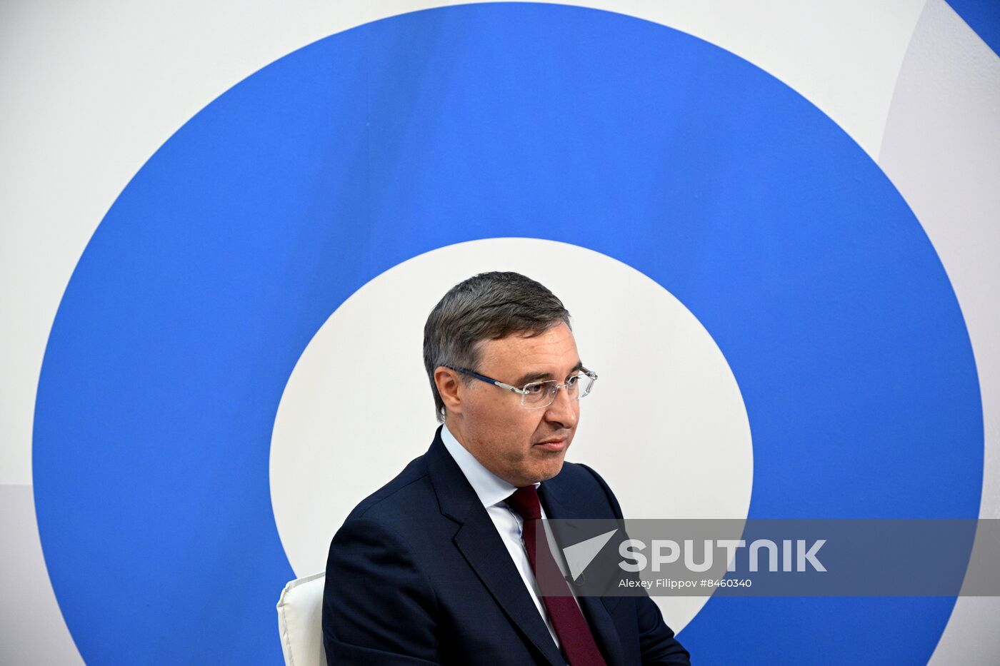 SPIEF-2023. RIA Novosti stand