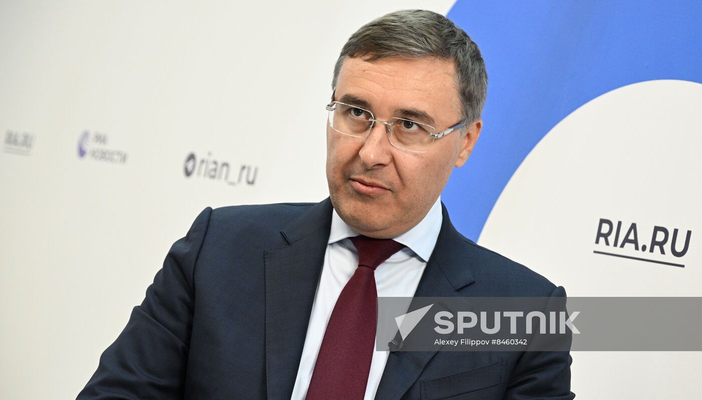 SPIEF-2023. RIA Novosti stand