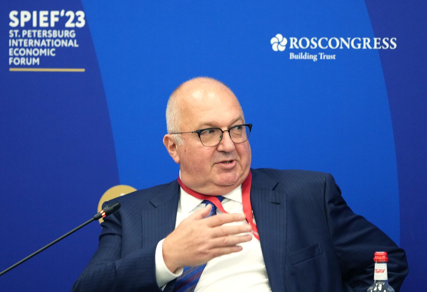 SPIEF-2023. Updating Russia's Long-Term Industrial Policy for the New Reality