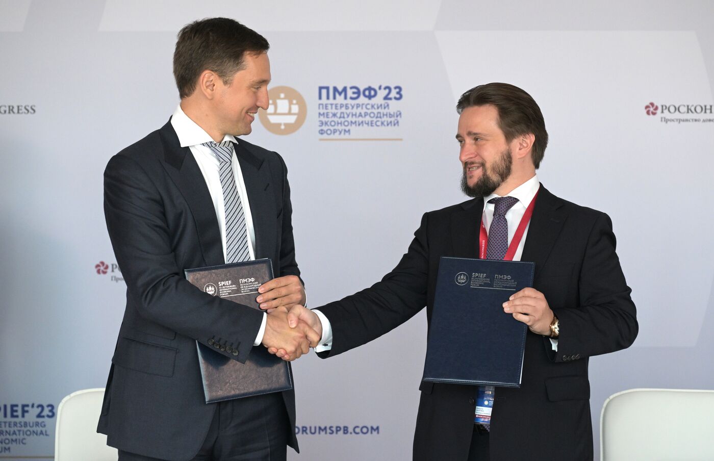 SPIEF-2023. Signing ceremonies