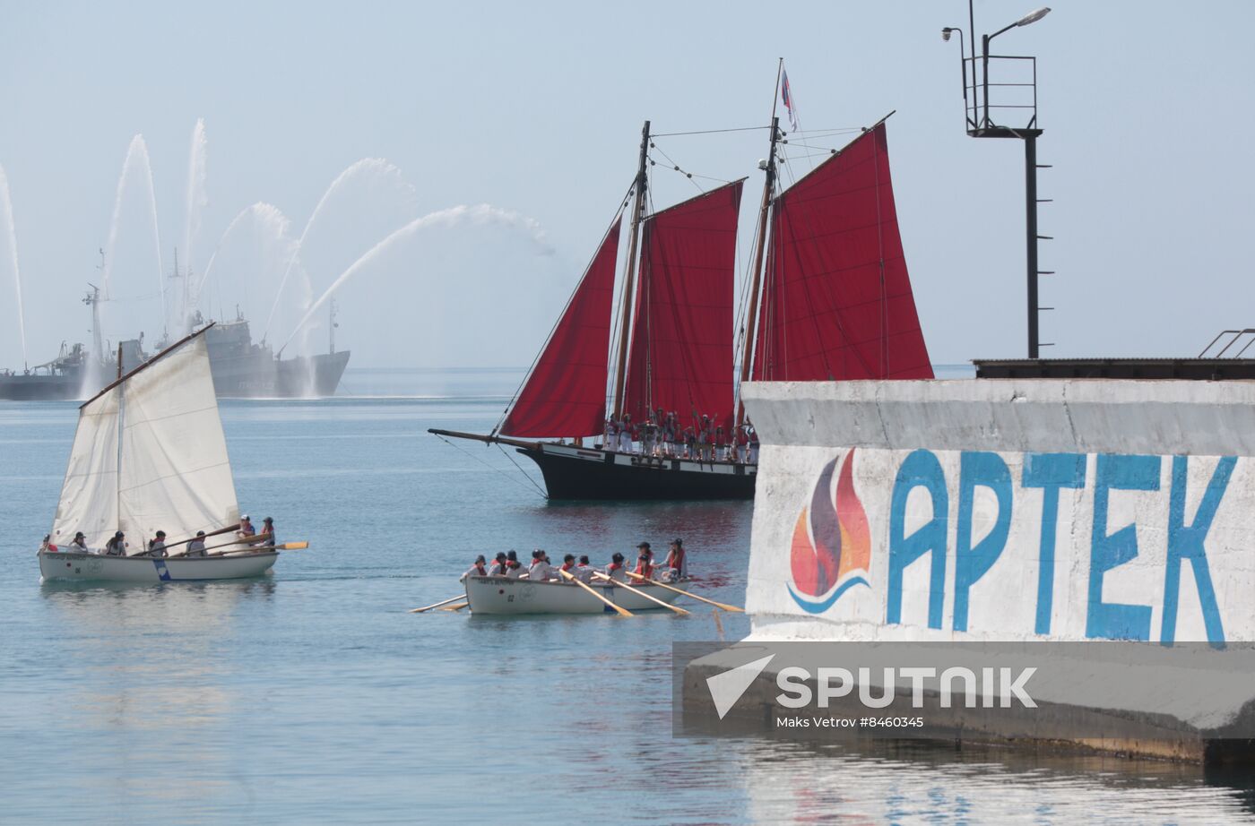 Russia Artek Children's Centre Anniversary