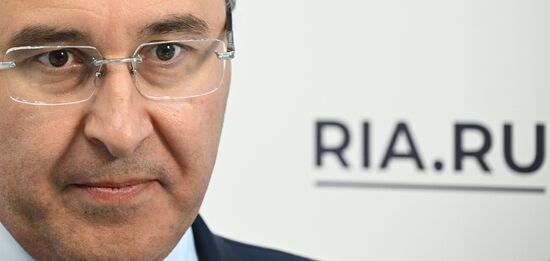 SPIEF-2023. RIA Novosti stand