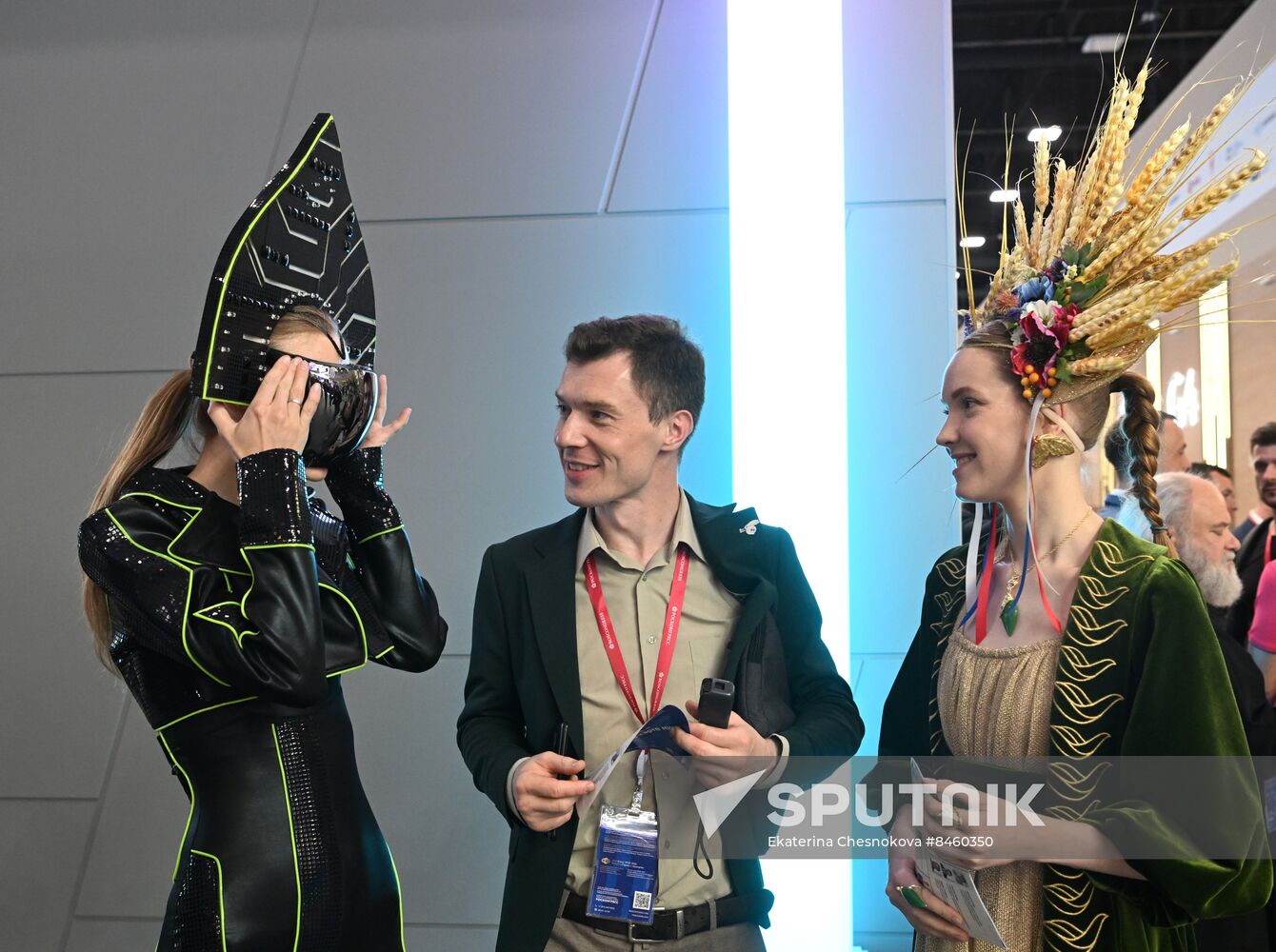 SPIEF-2023. Forum events