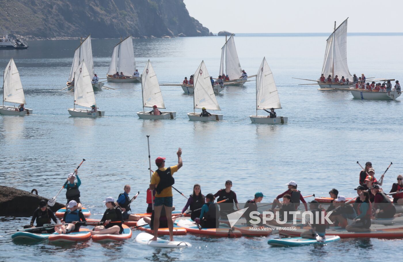 Russia Artek Children's Centre Anniversary