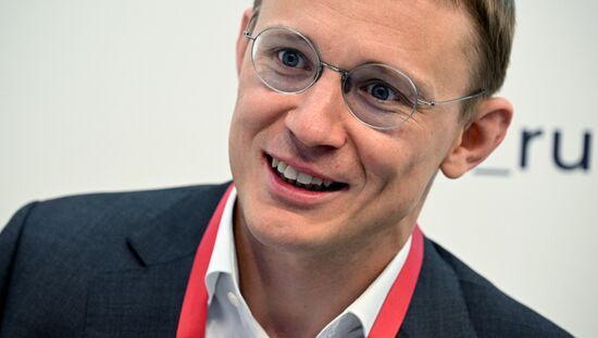 SPIEF-2023. RIA Novosti stand