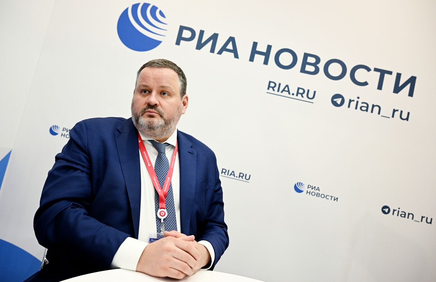 SPIEF-2023. RIA Novosti stand