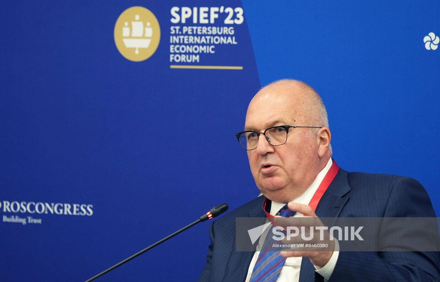 SPIEF-2023. Updating Russia's Long-Term Industrial Policy for the New Reality