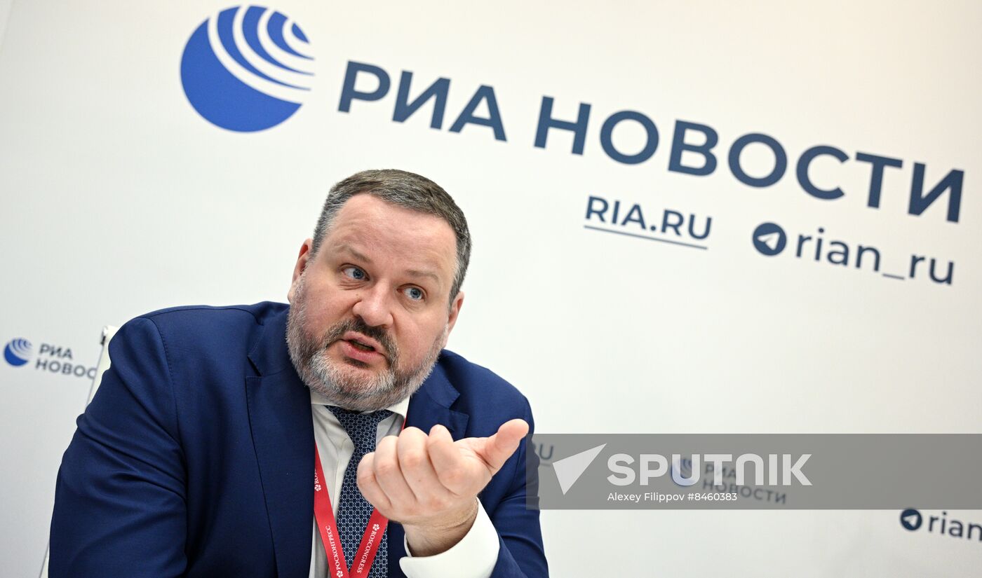 SPIEF-2023. RIA Novosti stand