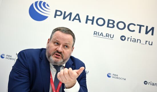 SPIEF-2023. RIA Novosti stand