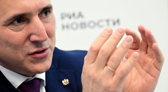 SPIEF-2023. RIA Novosti stand