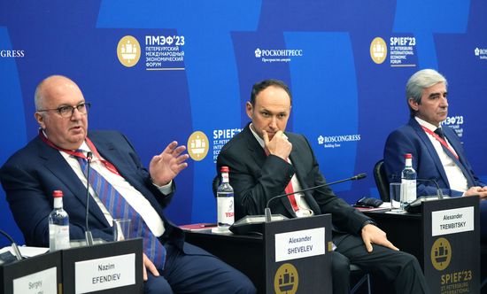 SPIEF-2023. Updating Russia's Long-Term Industrial Policy for the New Reality