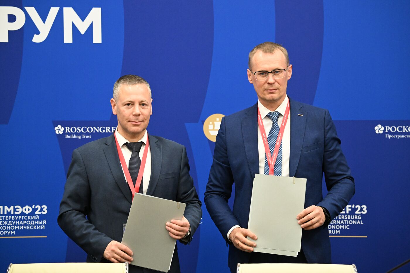 SPIEF-2023. Signing ceremonies