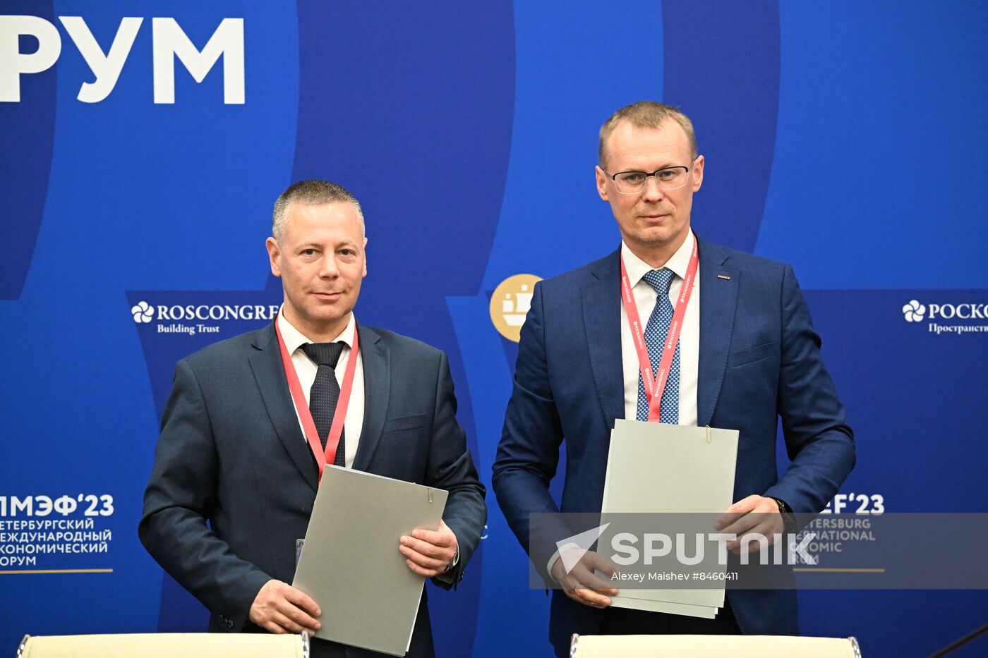 SPIEF-2023. Signing ceremonies