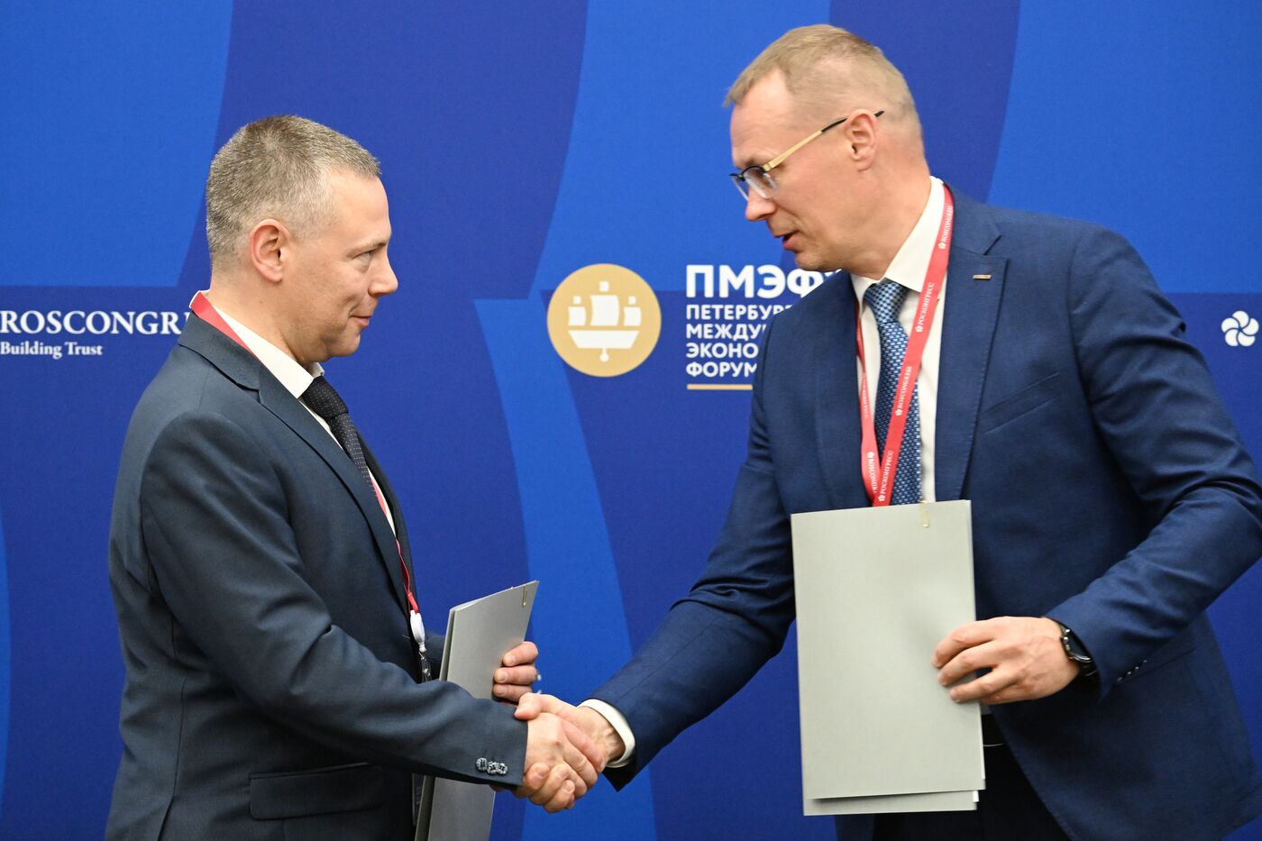 SPIEF-2023. Signing ceremonies