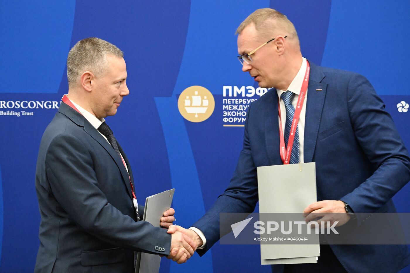 SPIEF-2023. Signing ceremonies