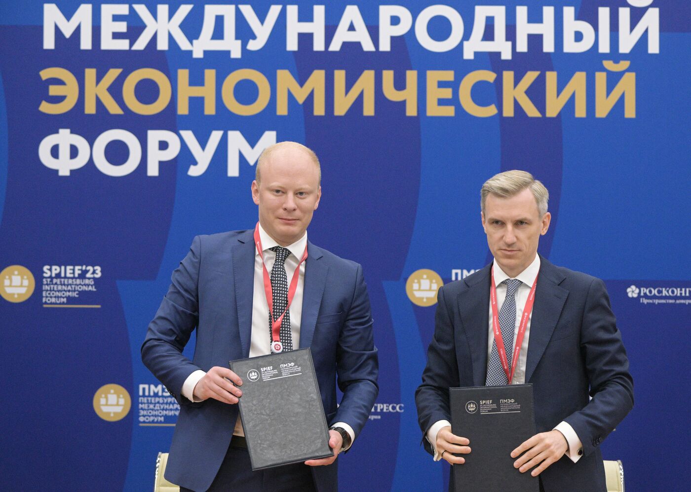 SPIEF-2023. Signing ceremonies