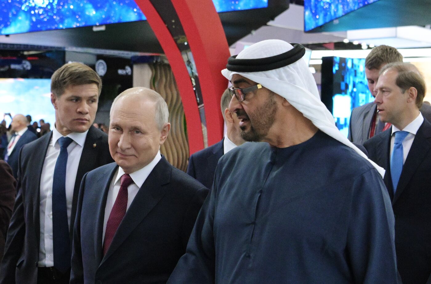 President of Russia Vladimir Putin attends SPIEF-2023