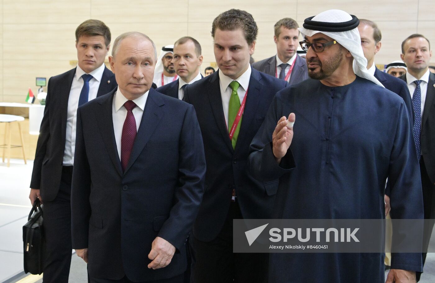 President of Russia Vladimir Putin attends SPIEF-2023