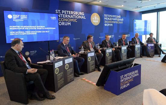 SPIEF-2023. How National Price Indicators Can Help Protect Competitiveness