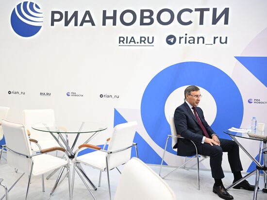 SPIEF-2023. RIA Novosti stand