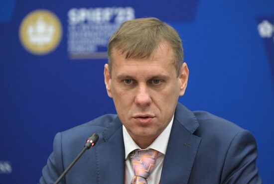 SPIEF-2023. Signing ceremonies