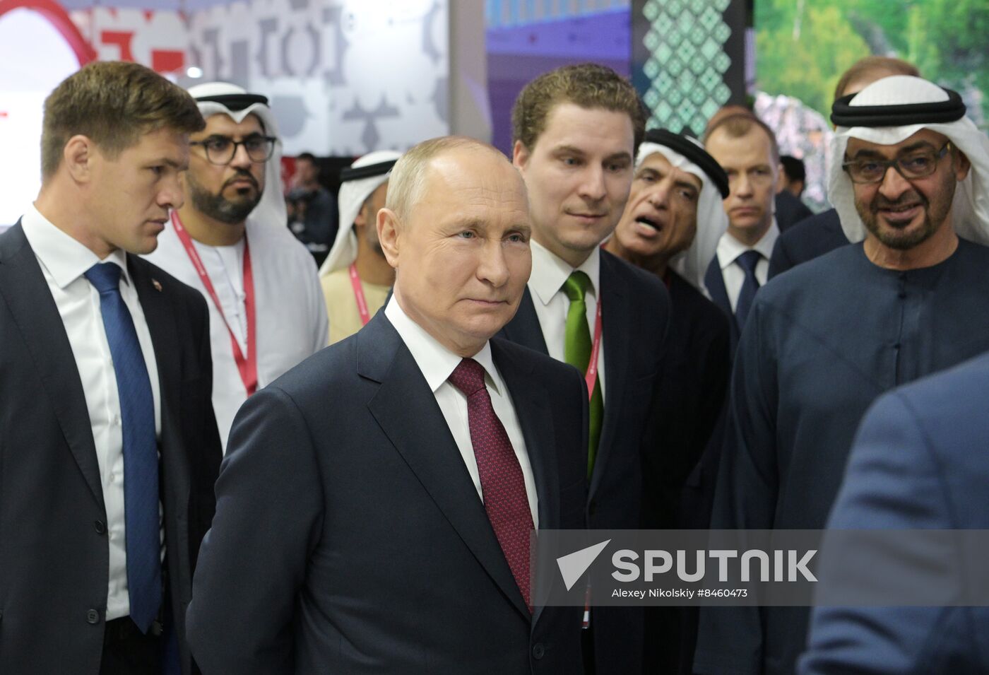 President of Russia Vladimir Putin attends SPIEF-2023