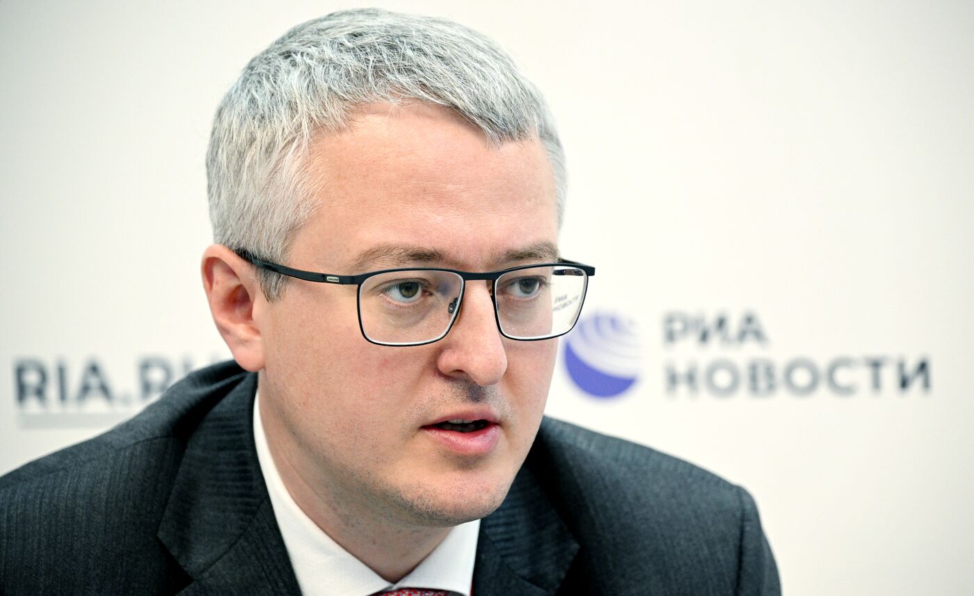 SPIEF-2023. RIA Novosti stand