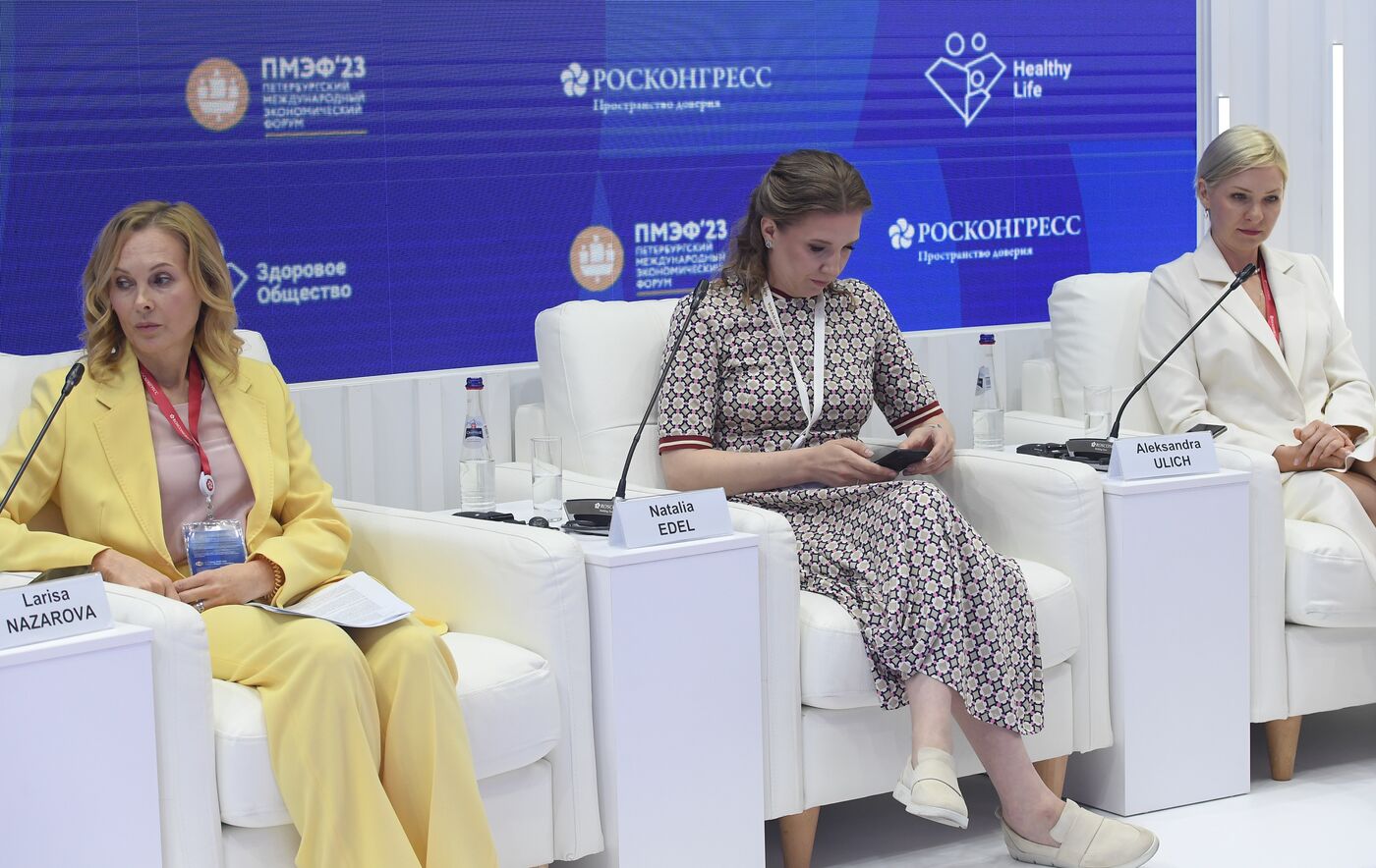 SPIEF-2023. The Health Ecosystem: A Preventive Approach at the Core of Modern Solutions