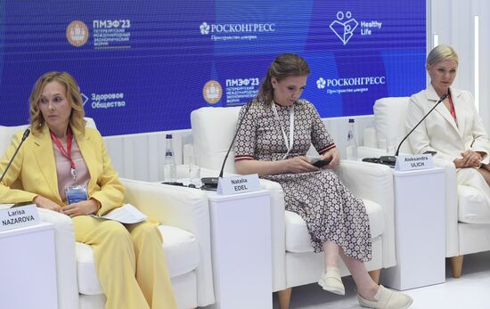 SPIEF-2023. The Health Ecosystem: A Preventive Approach at the Core of Modern Solutions