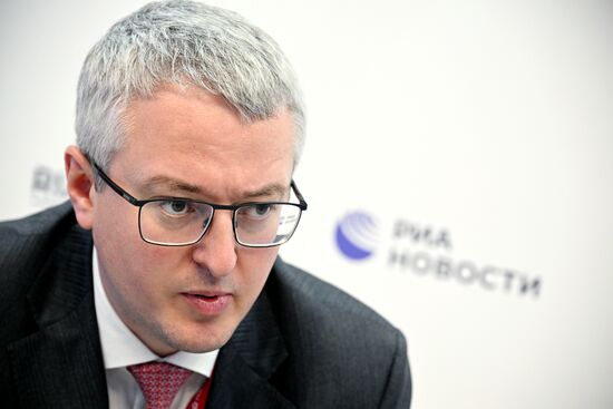 SPIEF-2023. RIA Novosti stand