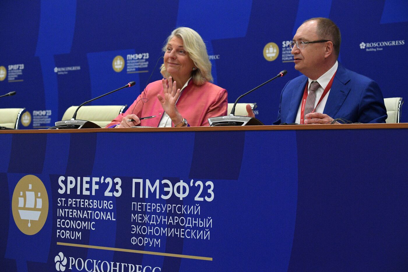 SPIEF-2023. Signing ceremonies