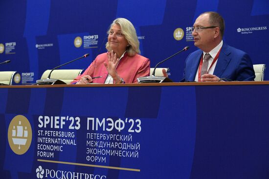 SPIEF-2023. Signing ceremonies