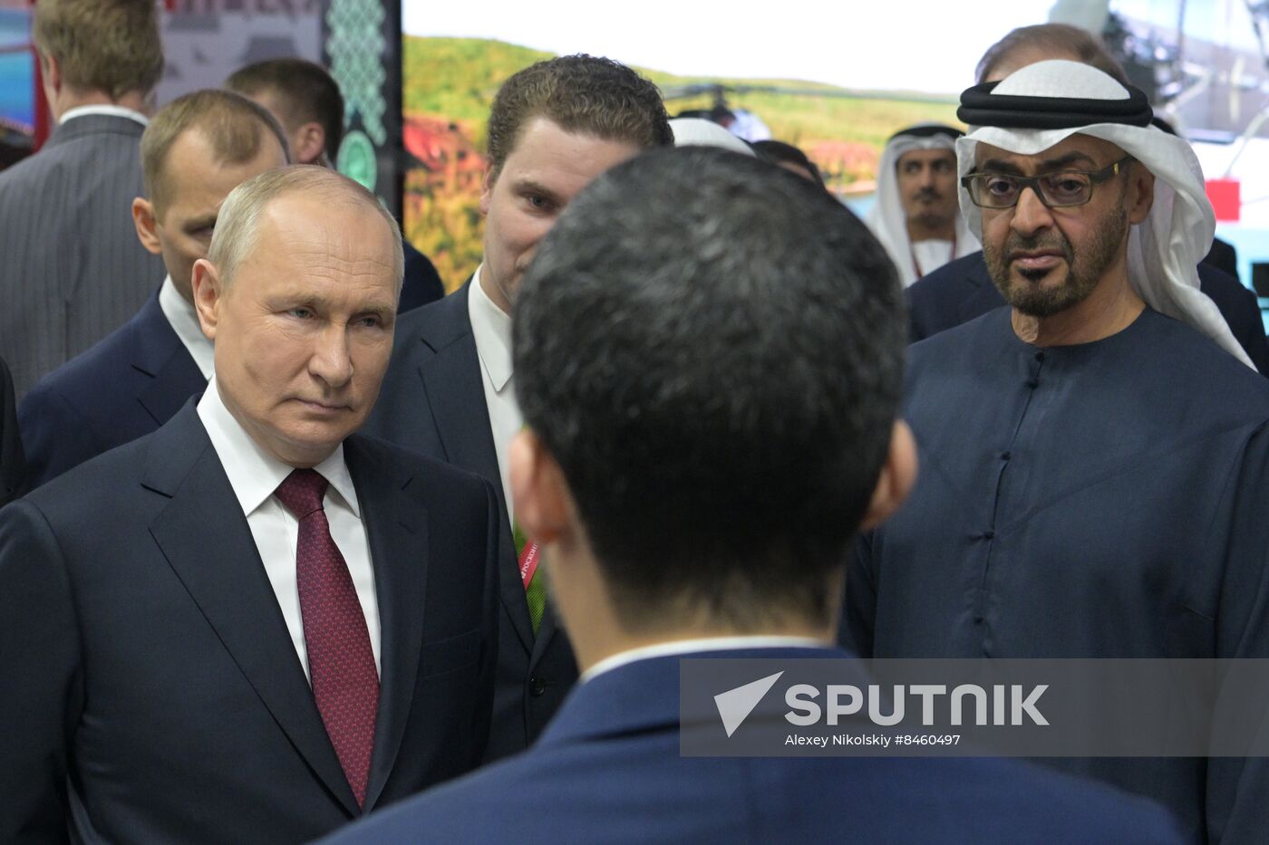 President of Russia Vladimir Putin attends SPIEF-2023