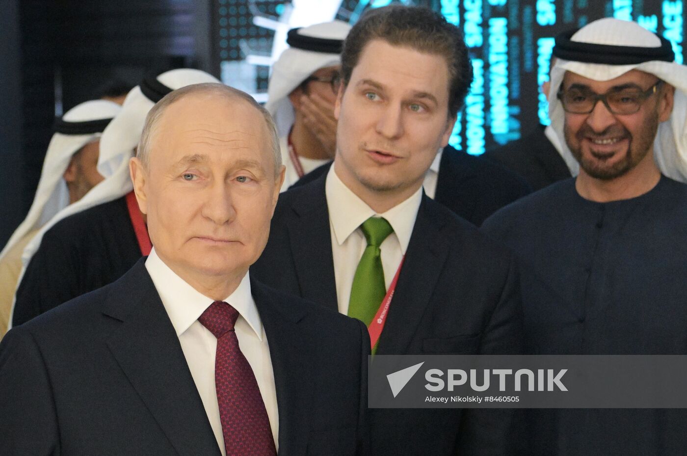 President of Russia Vladimir Putin attends SPIEF-2023