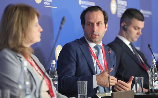 SPIEF-2023. Sustainable Digital Dialogue as a Driver for a Multipolar World
