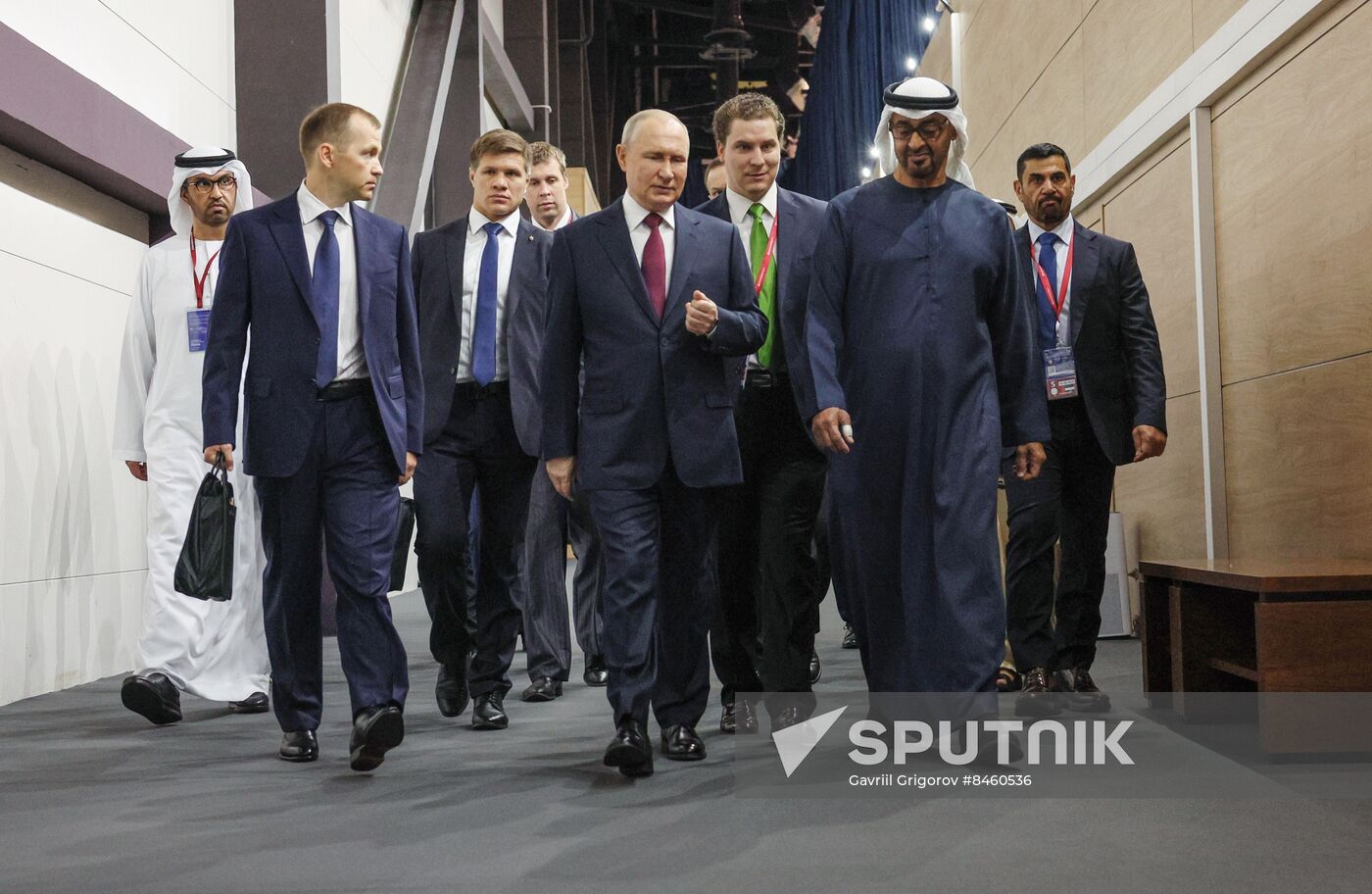 President of Russia Vladimir Putin attends SPIEF-2023