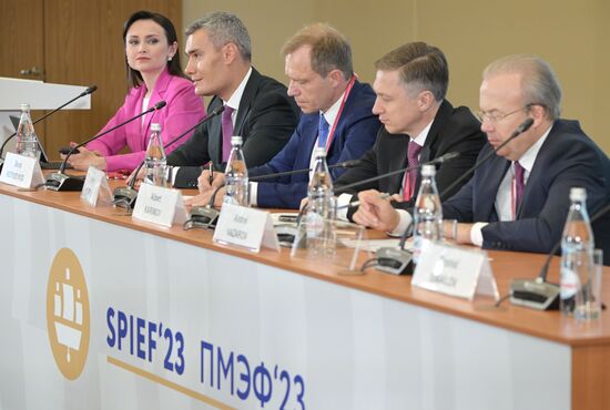 SPIEF-2023. Gazprom Gas Engine Fuel