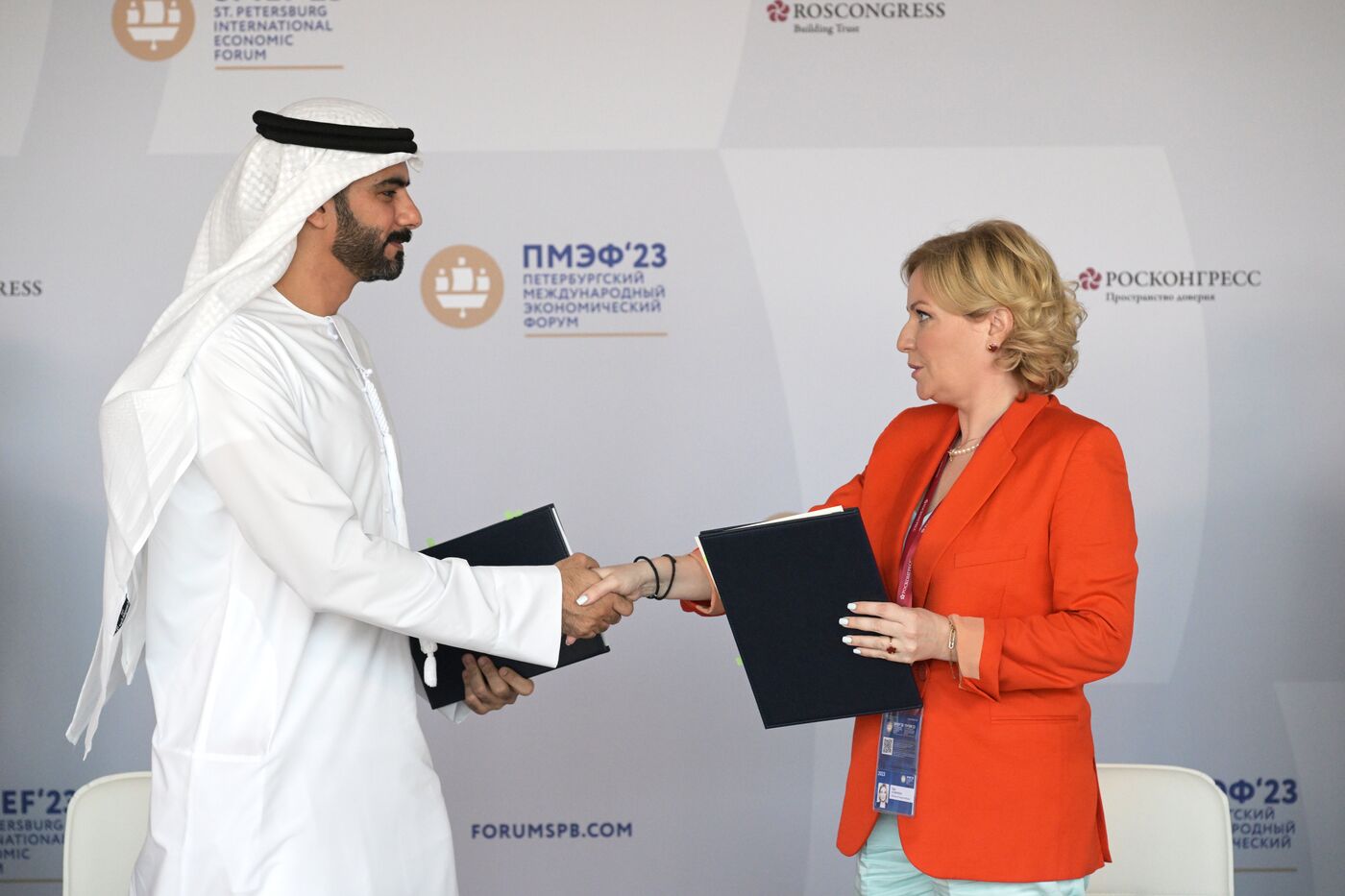 SPIEF-2023. Signing ceremonies