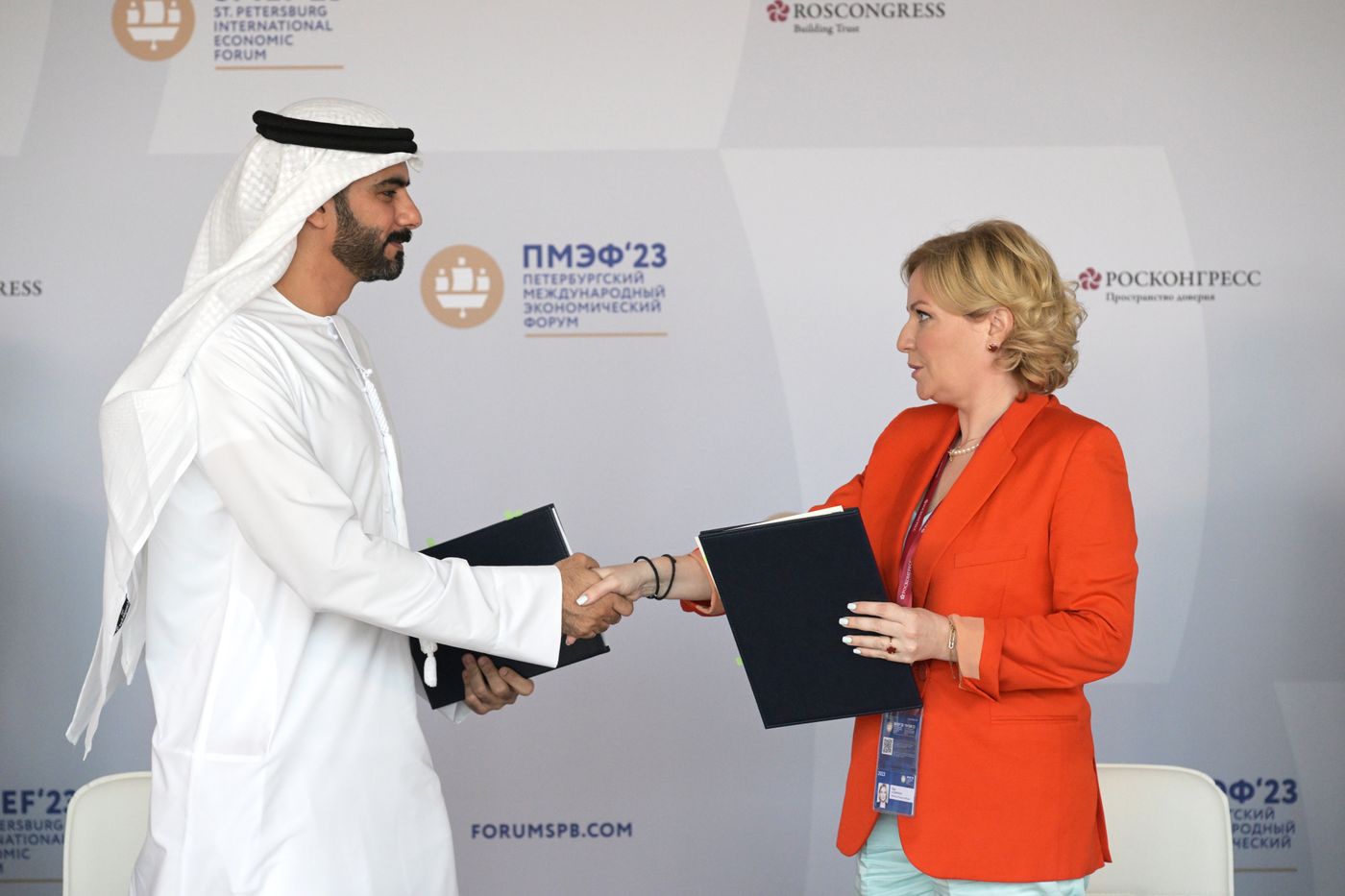 SPIEF-2023. Signing ceremonies