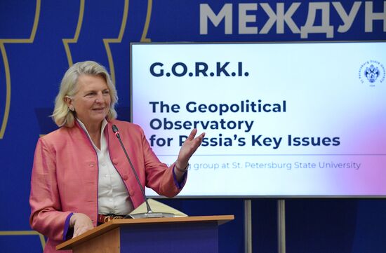 SPIEF-2023. Signing ceremonies