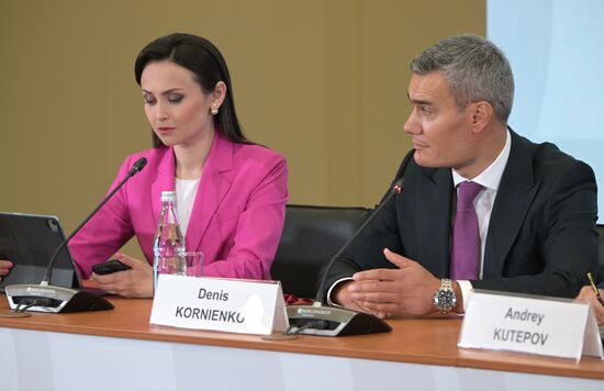 SPIEF-2023. Gazprom Gas Engine Fuel