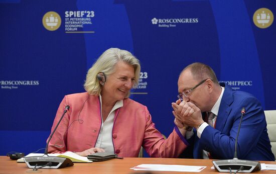 SPIEF-2023. Signing ceremonies