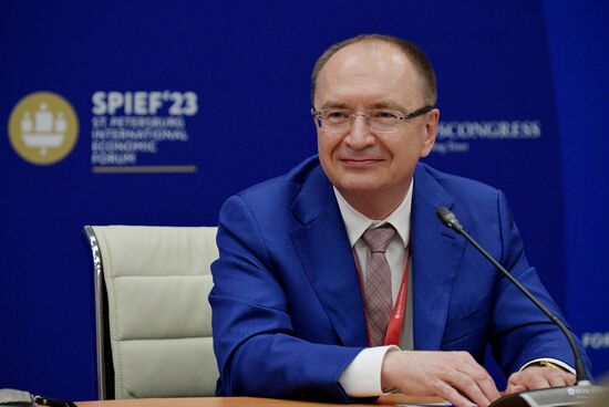 SPIEF-2023. Signing ceremonies