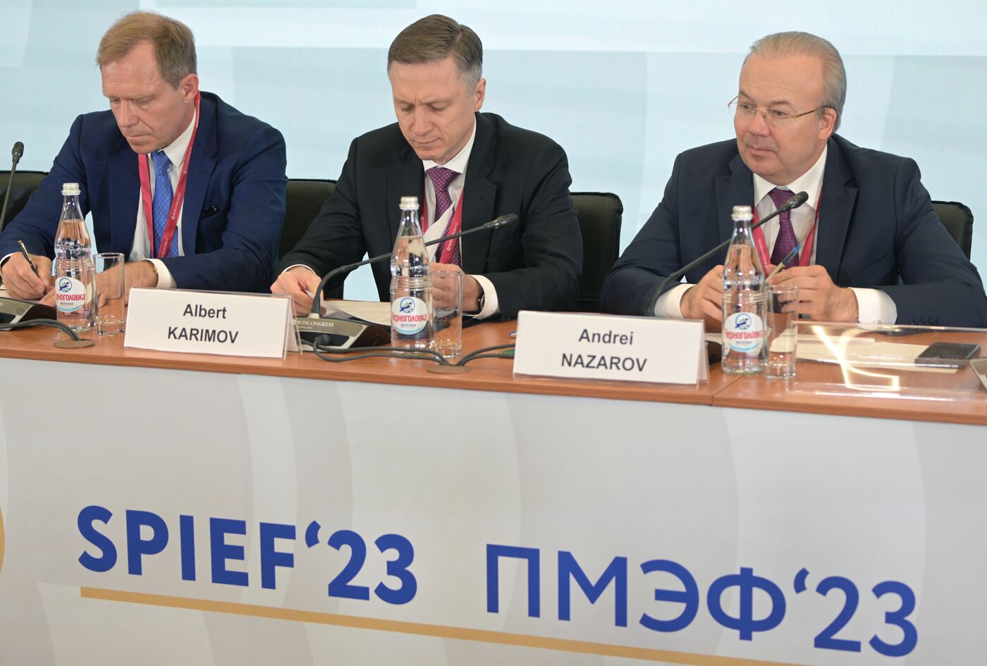 SPIEF-2023. Gazprom Gas Engine Fuel