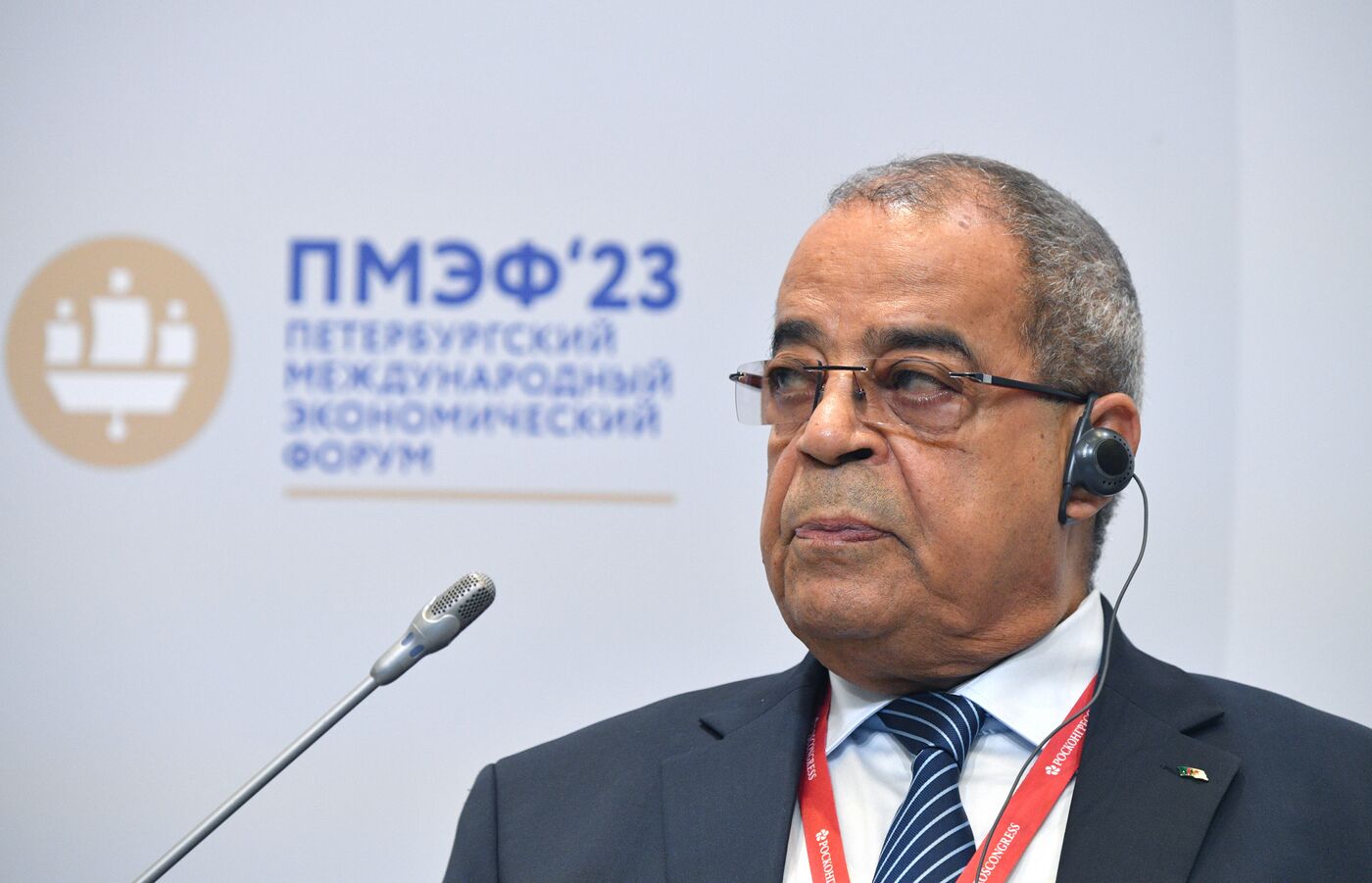 SPIEF-2023. Russia-Algeria